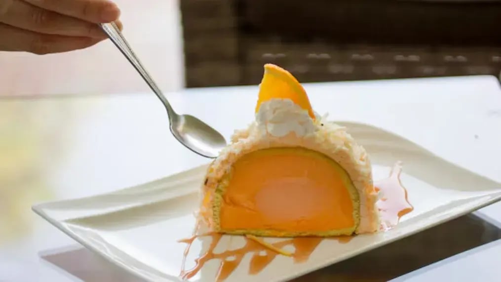 Cool Off With This Orange Creamsicle Ice Cream Cake Recipe