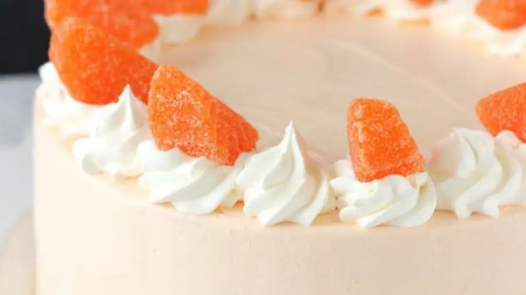 Refreshing Orange Creamsicle Ice Cream Cake You Can Make At Home