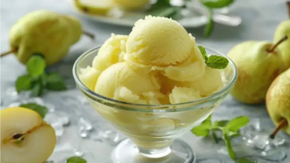 Tips to Make Perfect Pear Sorbet