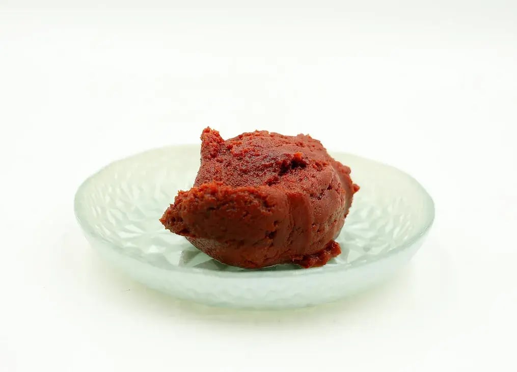 Classic Strawberry Sorbet