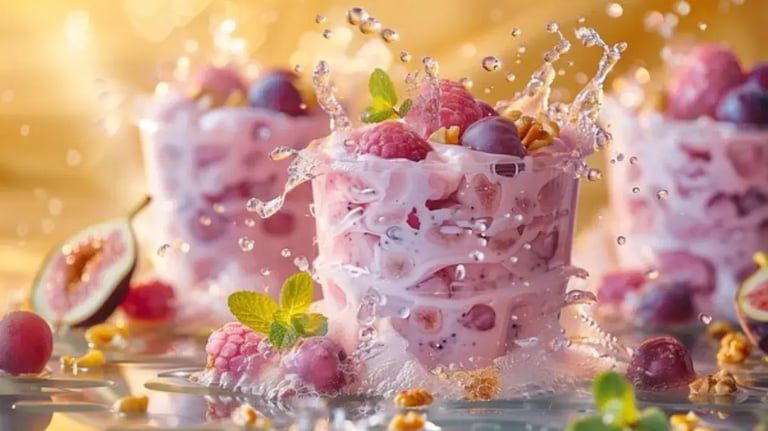 Refreshing Summer Desserts to Keep You Cool, From Panna Cotta to Sorbet