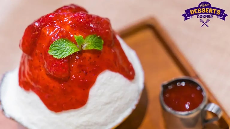 Refreshing Summer Treats From Japan That Are Jiggly and Transparent and Reflects The Depth of the Foilage