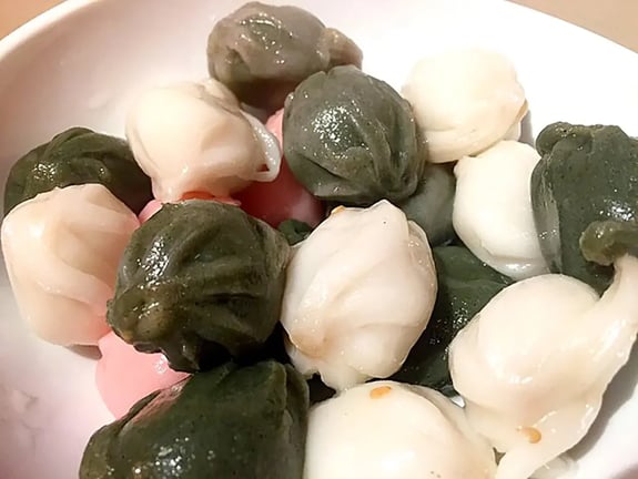 Rice cakes mochi Korean desserts and more Daebak recipes for you