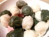 Rice cakes mochi Korean desserts and more Daebak recipes for you