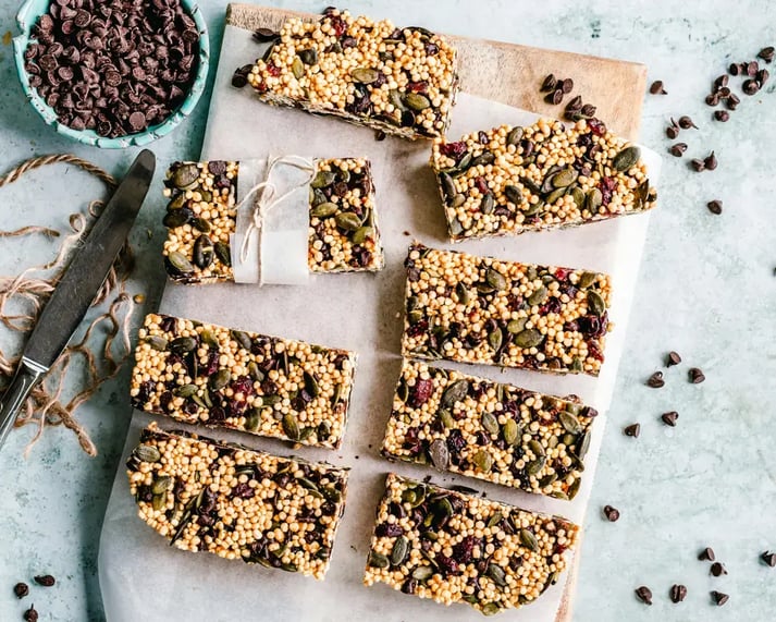 Puffed Rice Bars