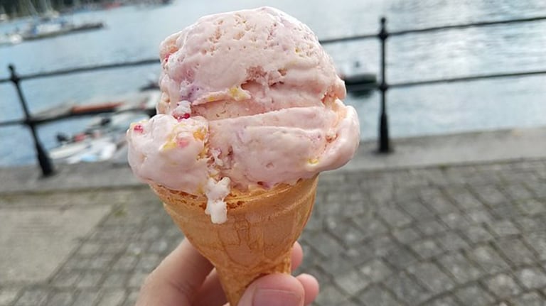Rich and Creamy Brain Freeze Ice Creams & Desserts From the Italian Tartufo Di Pizzo to the Afghan Sheer Yakh 