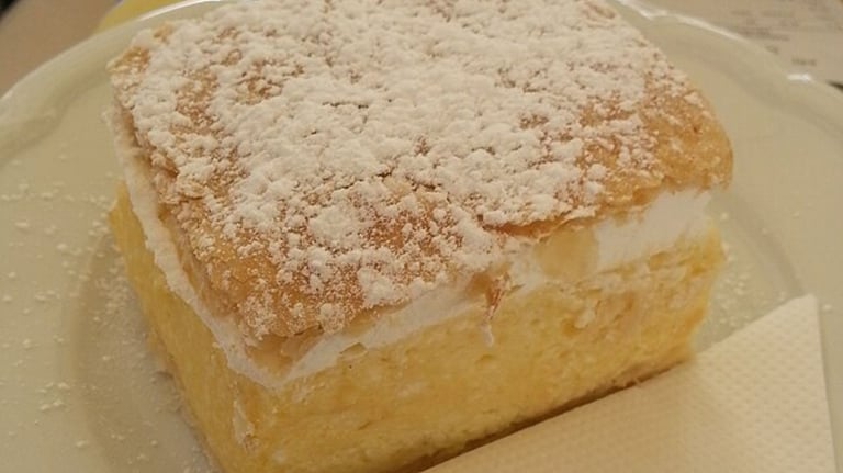 Rich and Creamy Croatian dessert Cakes and Their Local Lore That Are Equally Luscious