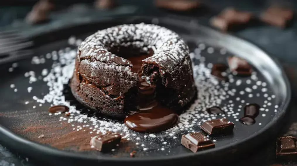 Moist Chocolate Peanut Butter Layer Cake