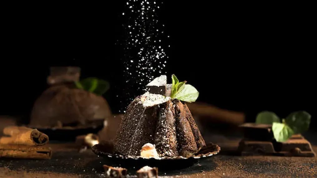 Intense Chocolate Espresso Tiramisu Cake