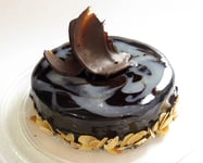 Rich Cold Chocolate Fudge Cake No Oven Required