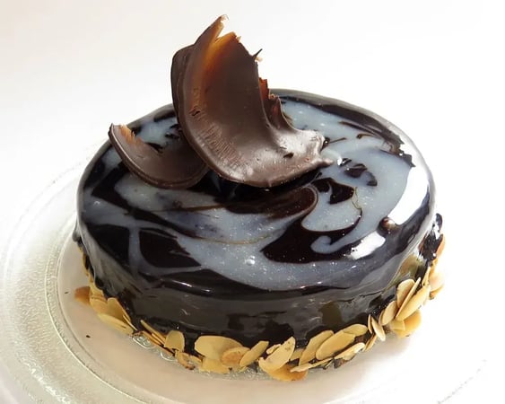 Rich Cold Chocolate Fudge Cake No Oven Required