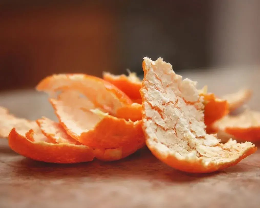 Orange Zest For Cake