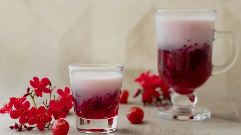 Rich Falooda Recipe with Dairy Milk Almond Drizzle