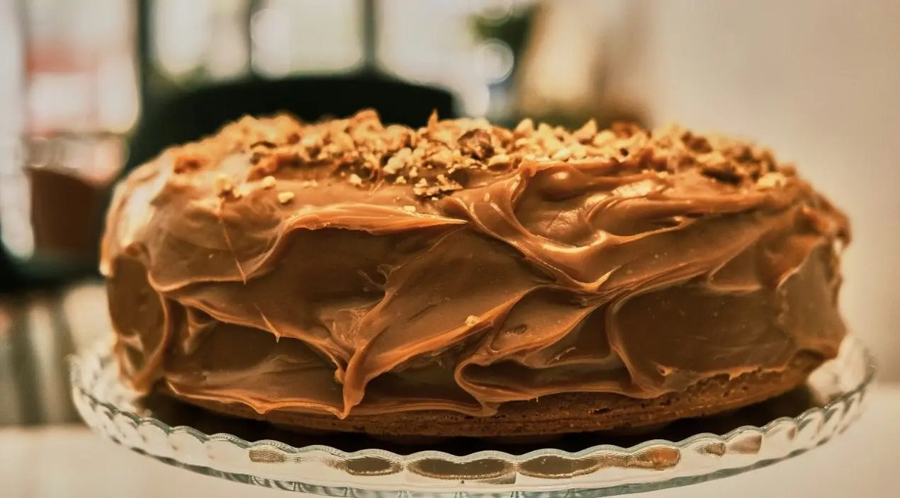 Rich Mocha Cake With Walnut Crunch Frosting to Finishing Tips
