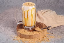 Rich Peanut Butter Pistachio Milkshake