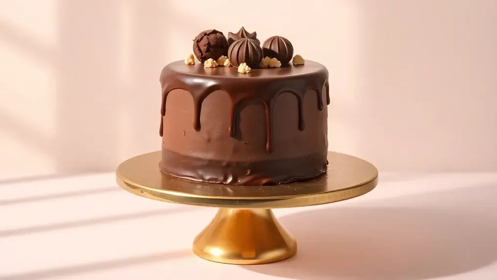Step 7 Bake The Cake