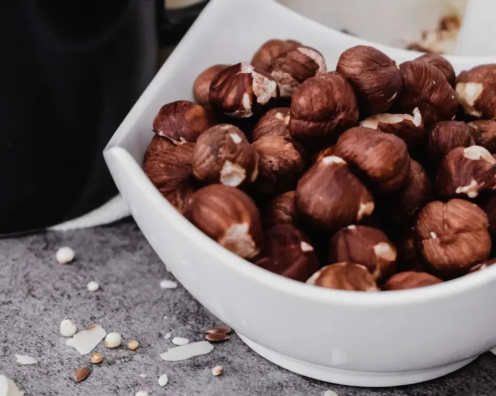 Fresh Roasted Heazelnuts