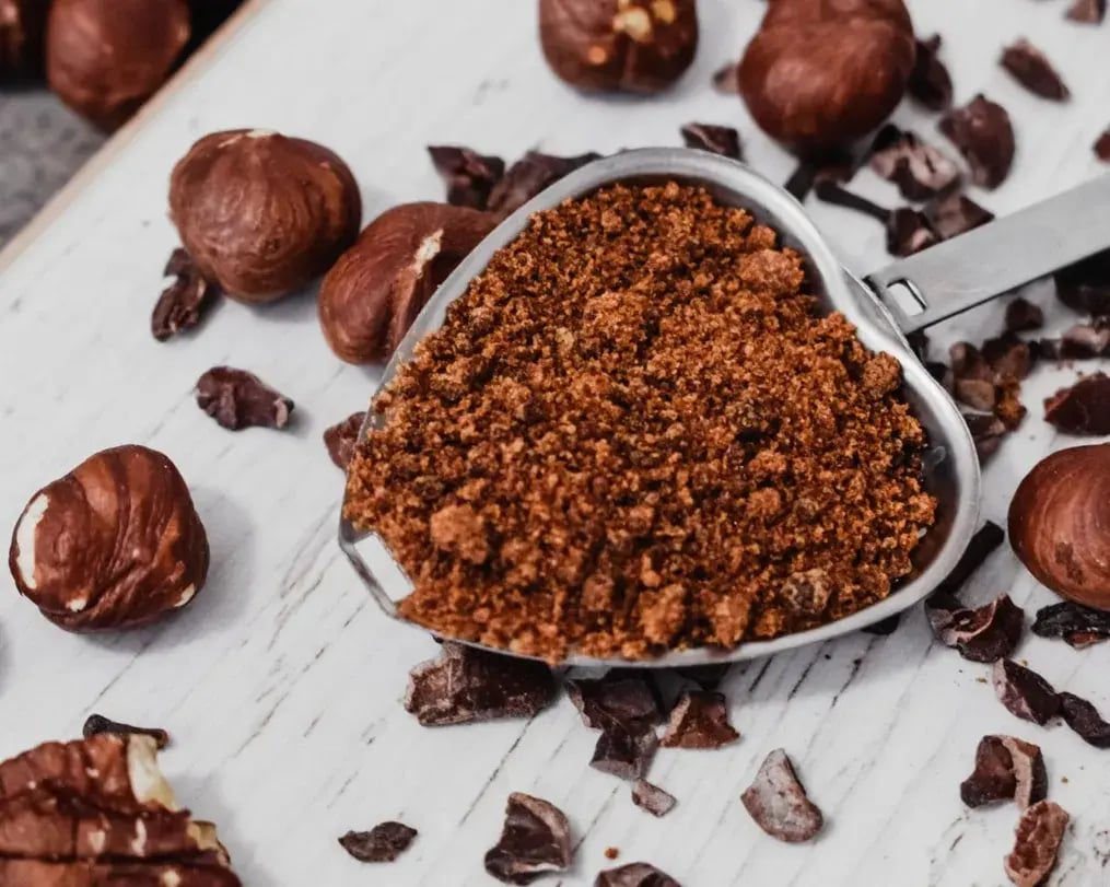 Ground Toasted Hazelnuts