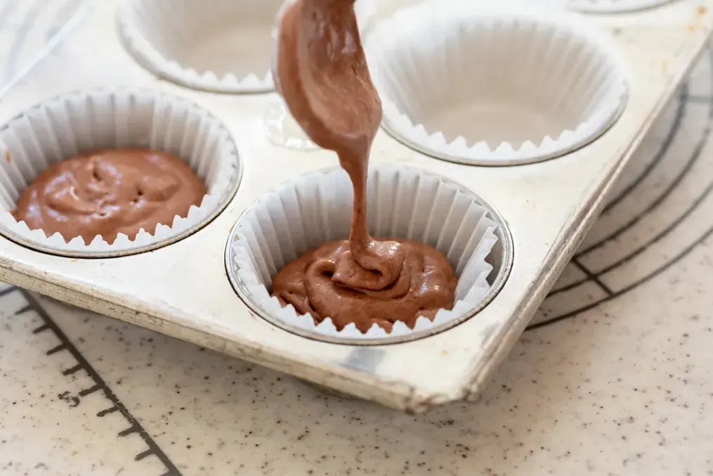Salted Caramel Chocolate Cupcakes