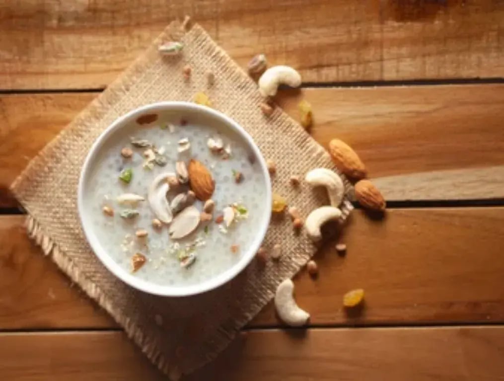 Sabudana Kheer Recipe: A Classic Fasting Dessert with a Creamy Twist - Let it Rest Before Serving
