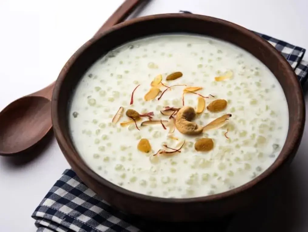 Sabudana Kheer Recipe: A Classic Fasting Dessert with a Creamy Twist - Recipe To Make The Classic Sabudana Kheer
