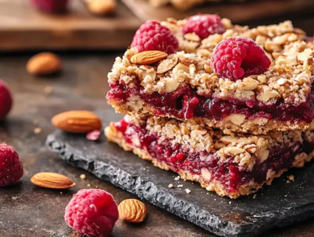 How To Make Raspberry Crumble Bars