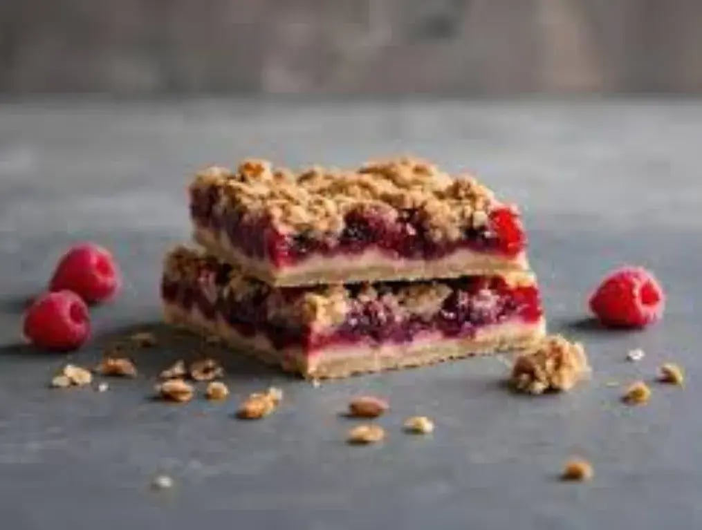 Satisfy Your Sweet Tooth with Tangy Raspberry Crumble Bars - Introduction
