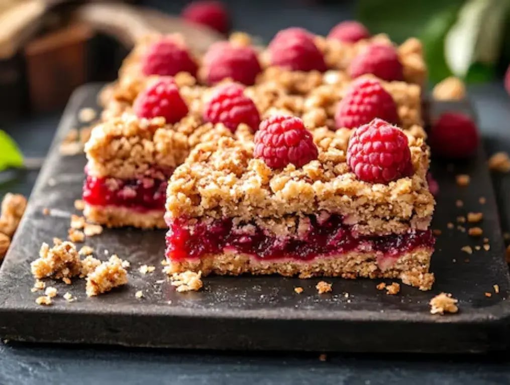 Use Fresh Raspberries For Best Flavor