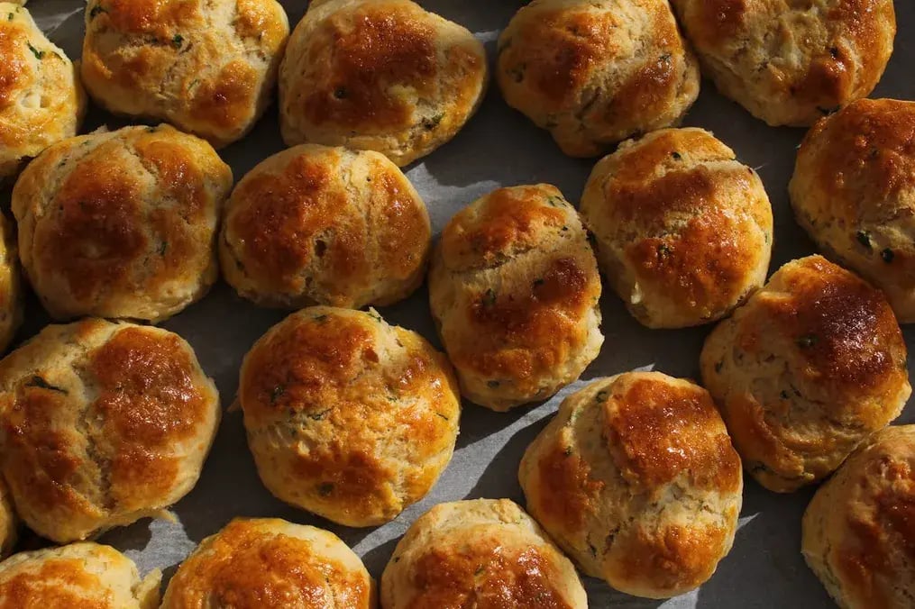 3 Tricks for Flaky Raspberry Scones