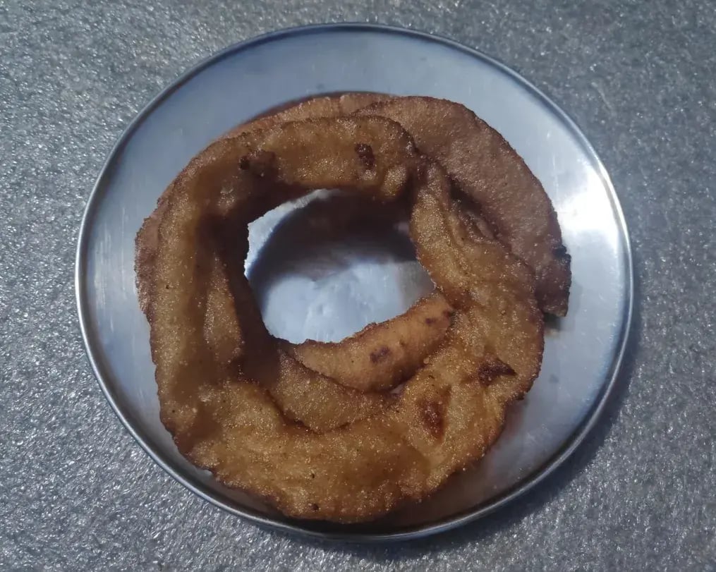 Traditional sel roti