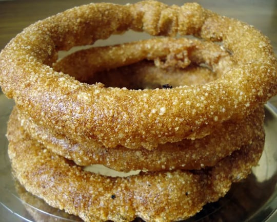 Traditional sel roti