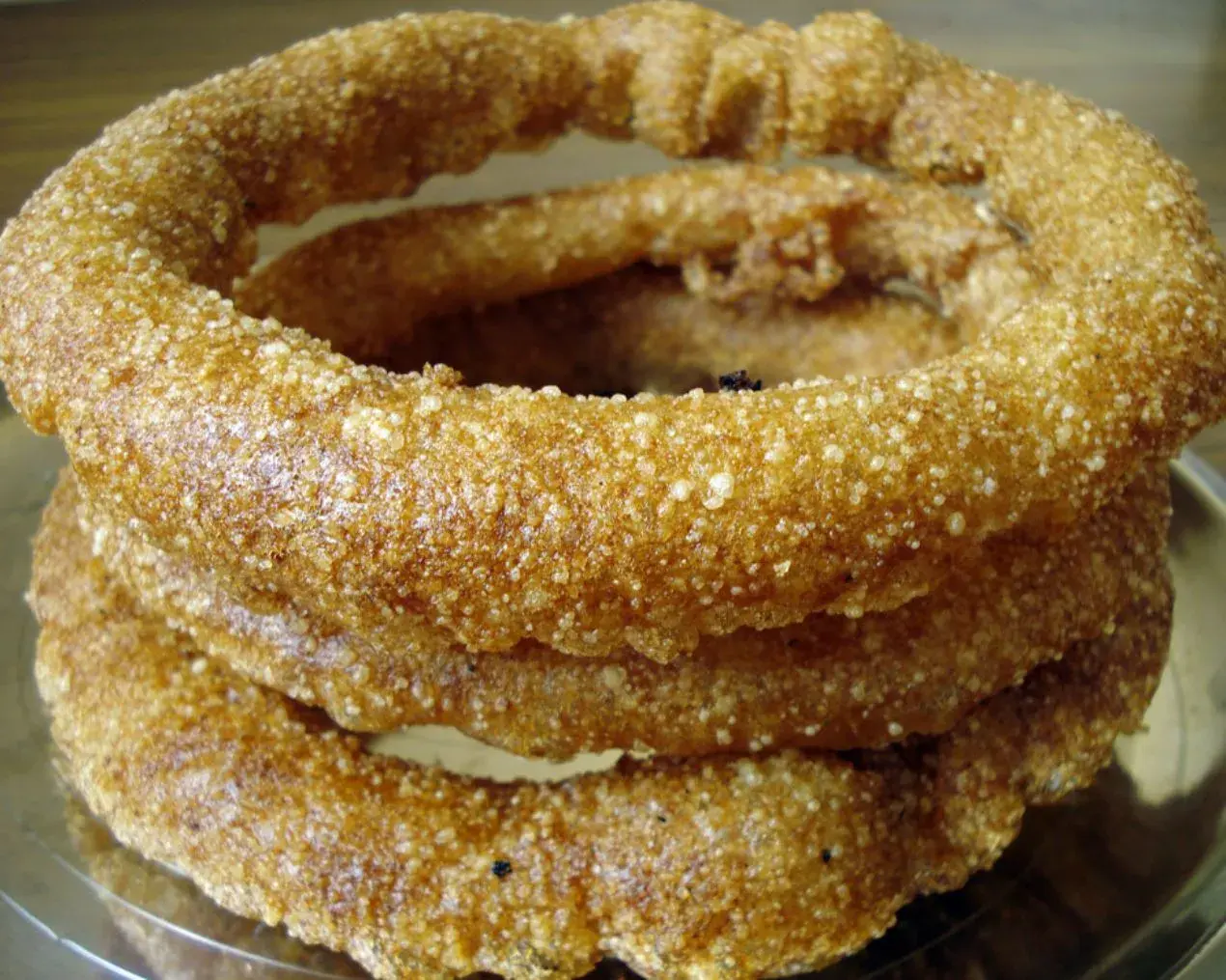 Sel Roti with Silk Glaze: Nepalese Sweet with a Chocolate Upgrade