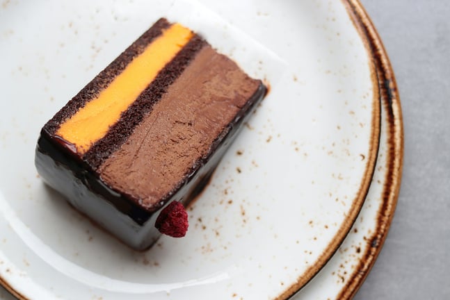 Serve this Belgian mousse cake to impress guests at your next party