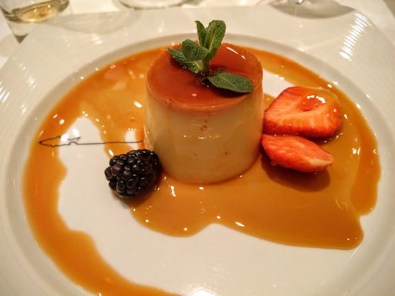 Serve this caramel panna cotta to impress guests at your next party