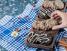 Sesame Cookies with Chocolate: A Crunchy Delight for Festive Snacking