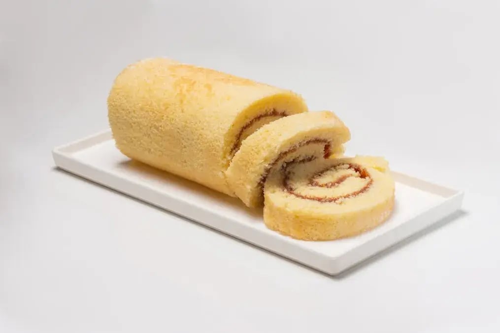 Pumpkin Spice Roll Cake with Canned Pumpkin Recipe
