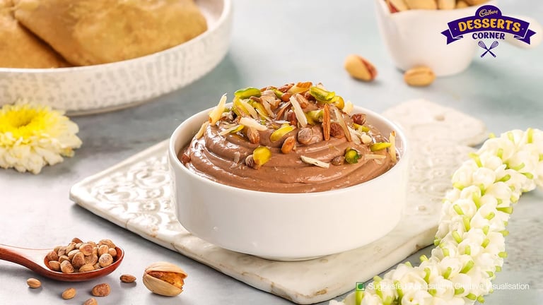 Chocolate Shrikhand