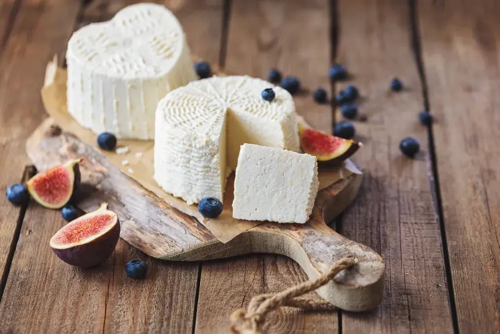 Balance the Ricotta for Smoothness