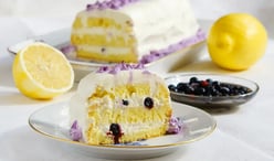 Silk Chocolate Blueberry Ricotta Cake with Macadamia Nuts: A...