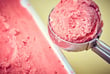 Silk Chocolate Infused Rose Gelato: A Unique Dessert Experience