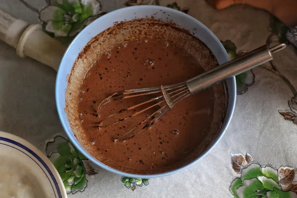 Silk Chocolate Payash: A Decadent, Creamy Dessert for Festive Feasts - Add Chocolate Only at the End