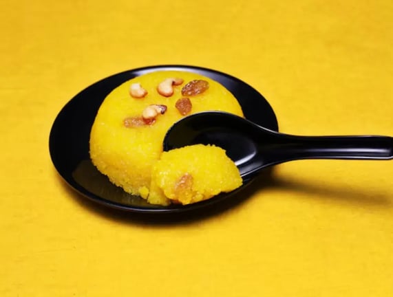 Silk Chocolate Rava Kesari: A Luxurious Spin on a Classic Festive Dessert