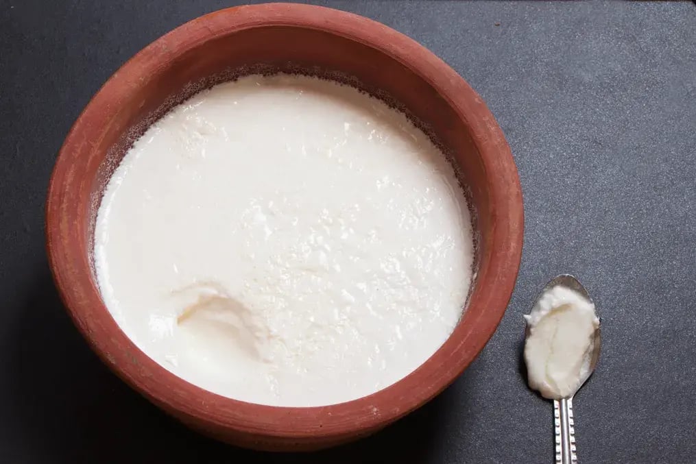 Use Thick, Fresh Curd