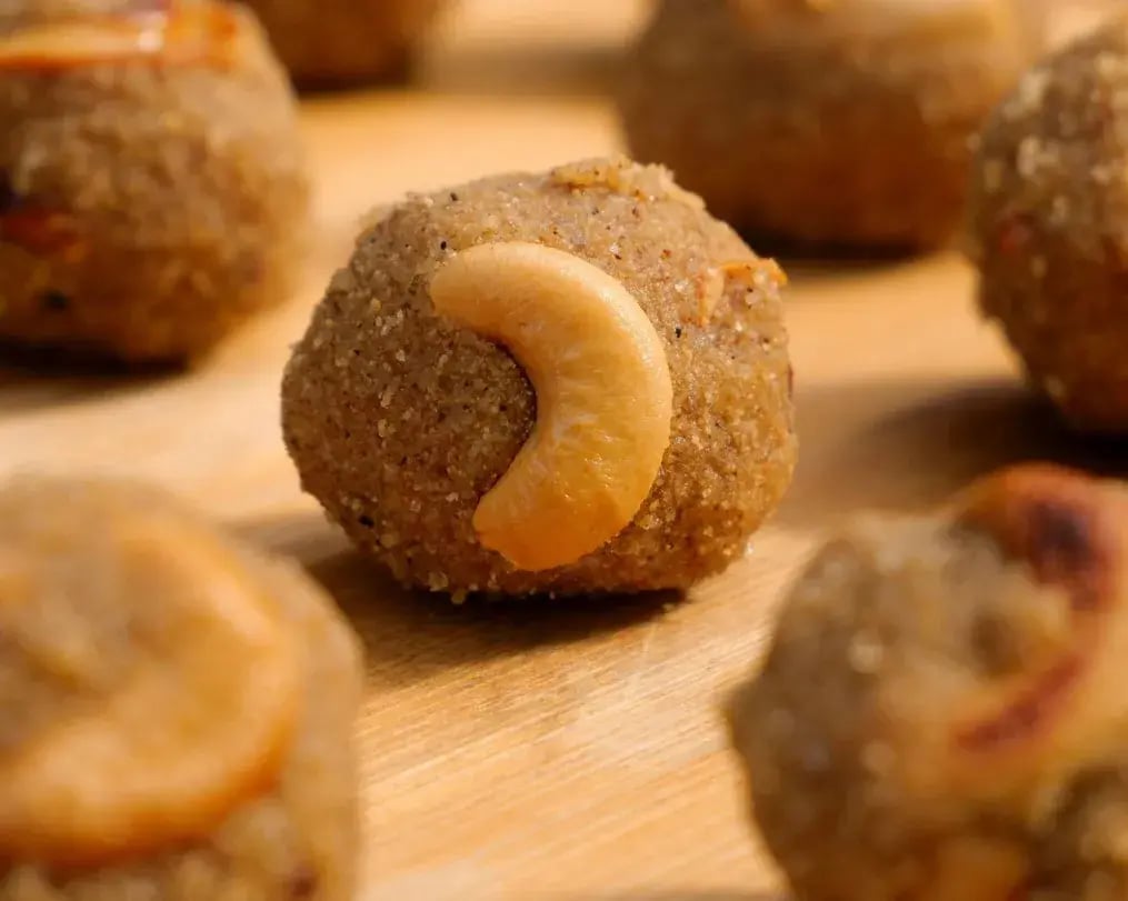 Chocolate Laddoos