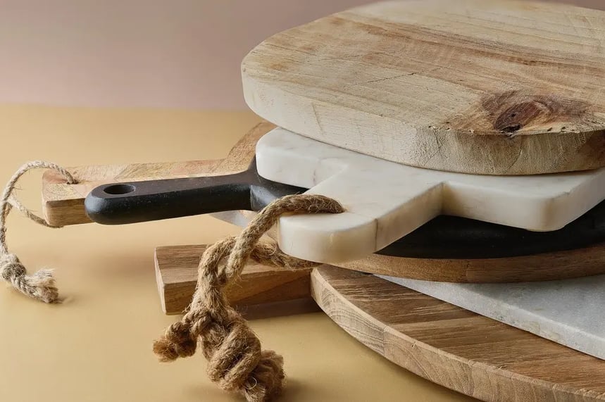 Wooden Cutting Boards Marble Trays