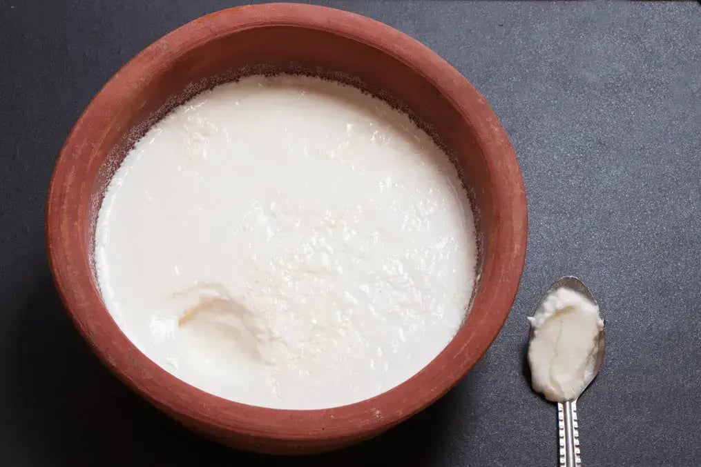 Properly Drain the Yogurt