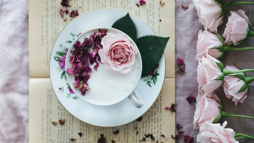 rose petals