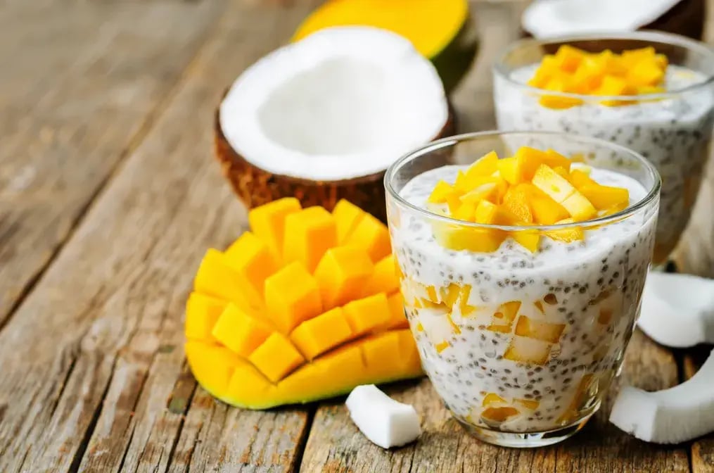Coconut Pudding