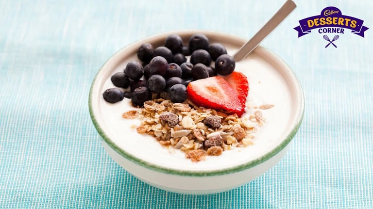 Simple and Elegant: Quick and Convenient Recipes with Muesli for Busy Days