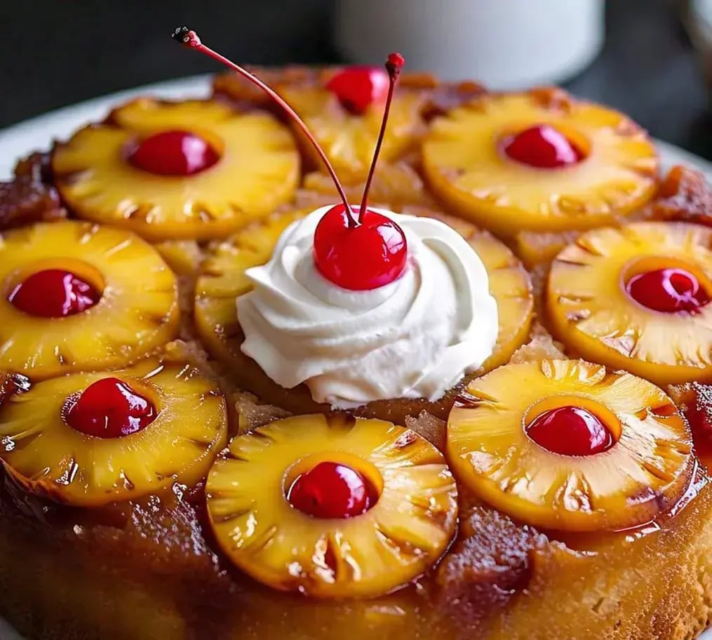 Pineapple Upside Down Cake